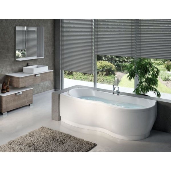 Vasca idromassaggio  Novellini Venus Hidro Plus 170x85 sinistra